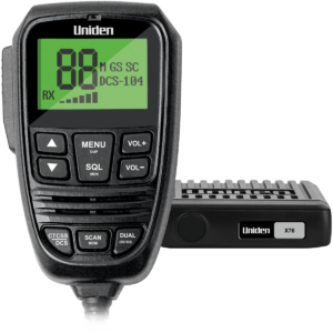 UHF Mobile Radios